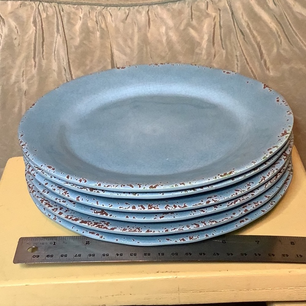 Tommy Bahama melamine plates